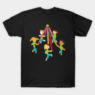 Maypole Dancing T-Shirt